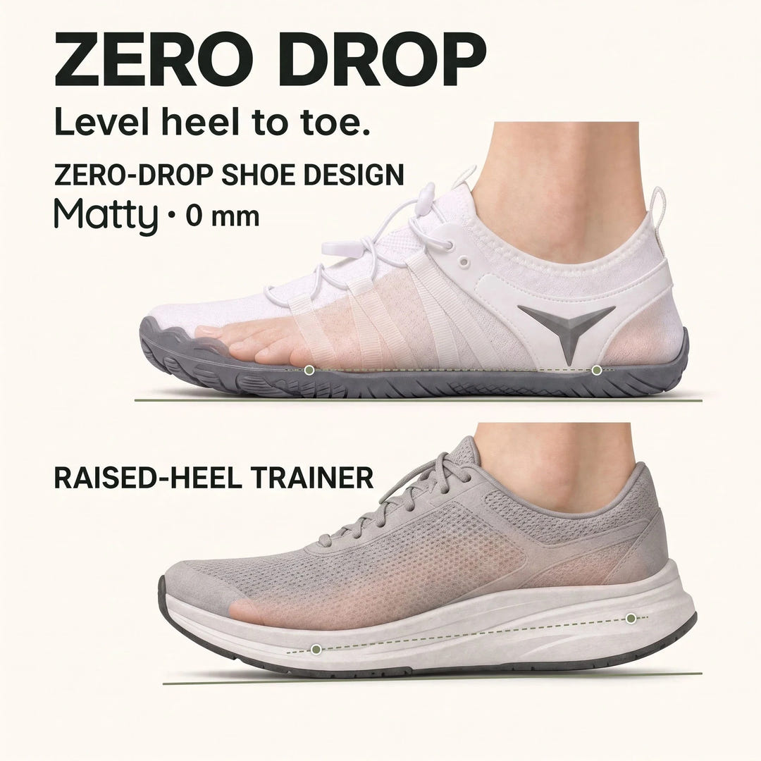 Matty | Zero-Drop Training Shoes