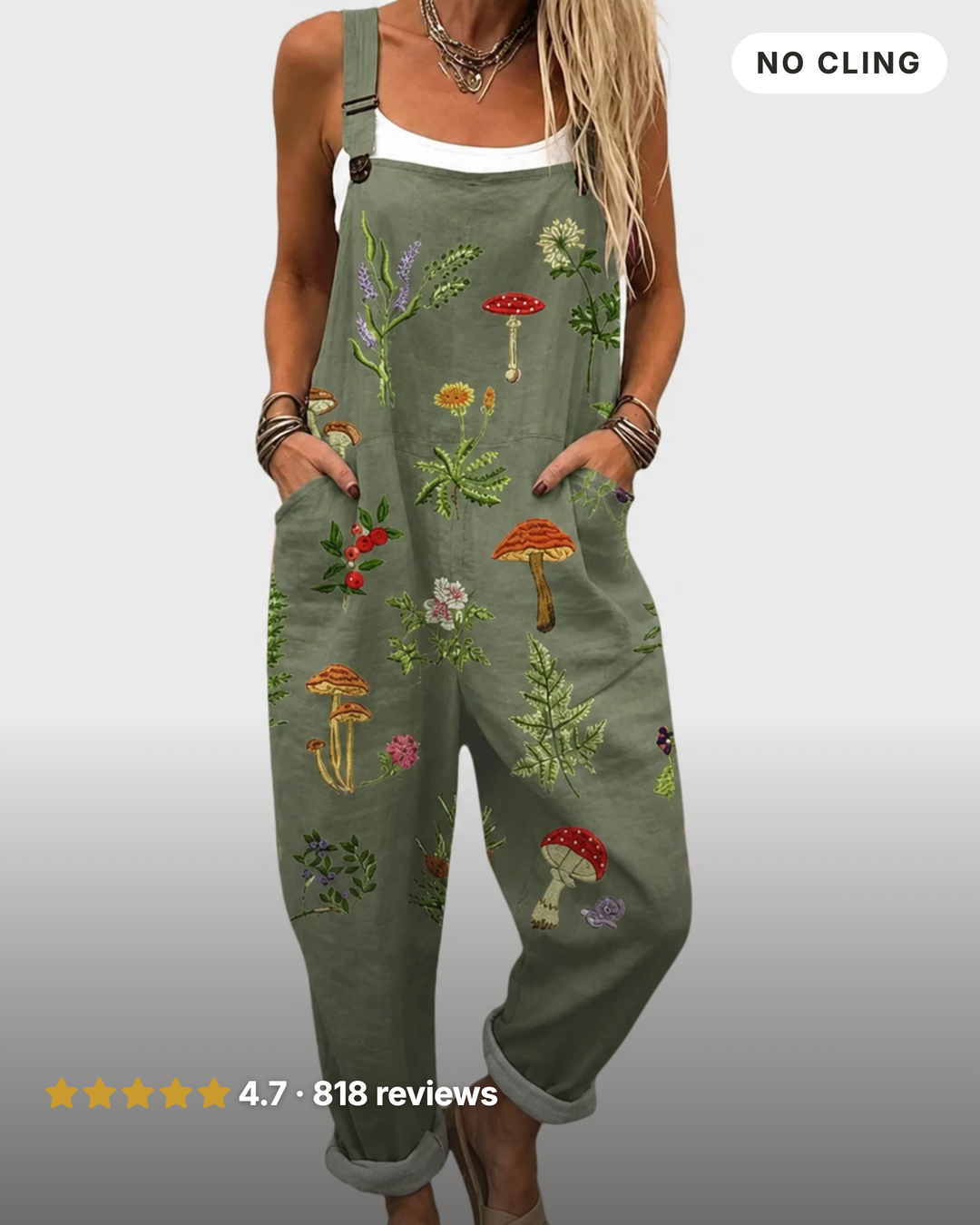 Nadine | Printed Wide-Leg Jumpsuit