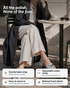 Nan | Elegant Coastline Sandals benefits