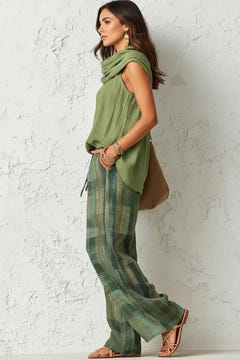 The green set from the side