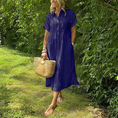 Dearbhail | Flattering Striped Dress