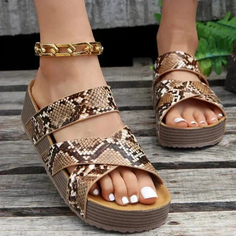 Doris | Cushioned Comfort Sandals