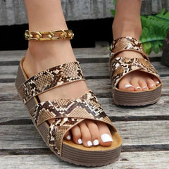 Doris | Cushioned Comfort Sandals