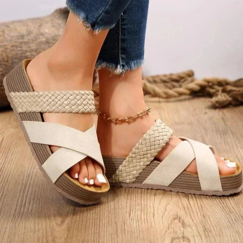 Doris | Cushioned Comfort Sandals