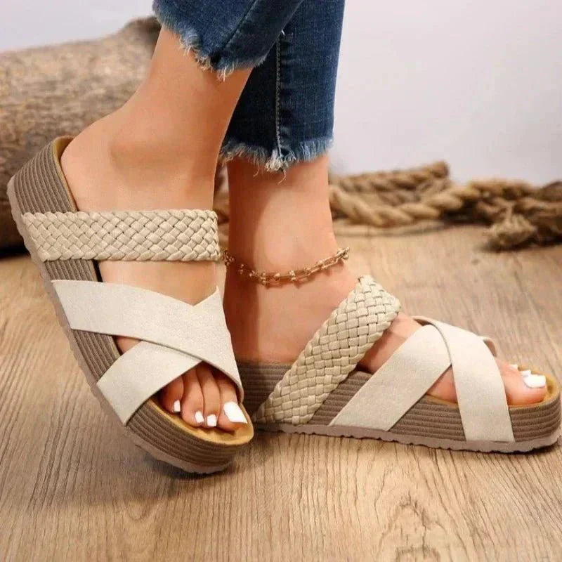 Doris | Cushioned Comfort Sandals