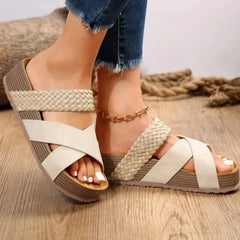 Doris | Cushioned Comfort Sandals
