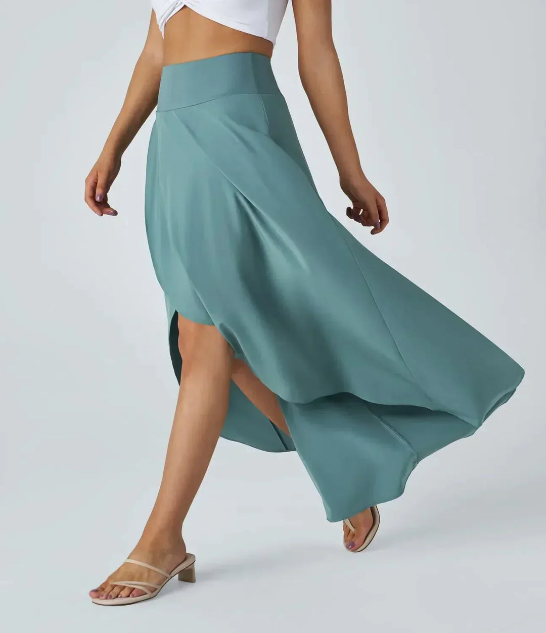Lark | High-Waisted Maxi Skirt