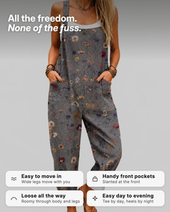 Oighrig | Printed Jumpsuit Loose Fit benefits
