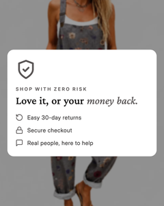 Oighrig | Printed Jumpsuit Loose Fit money-back guarantee