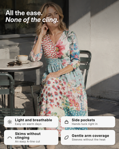 Olivia | Floral Summer Dress benefits