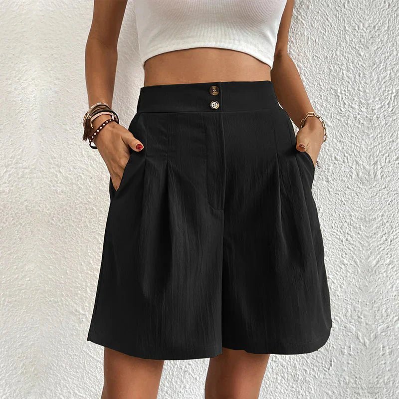 Tilly | High-Waist Comfort Shorts