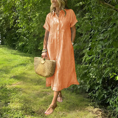 Dearbhail | Flattering Striped Dress