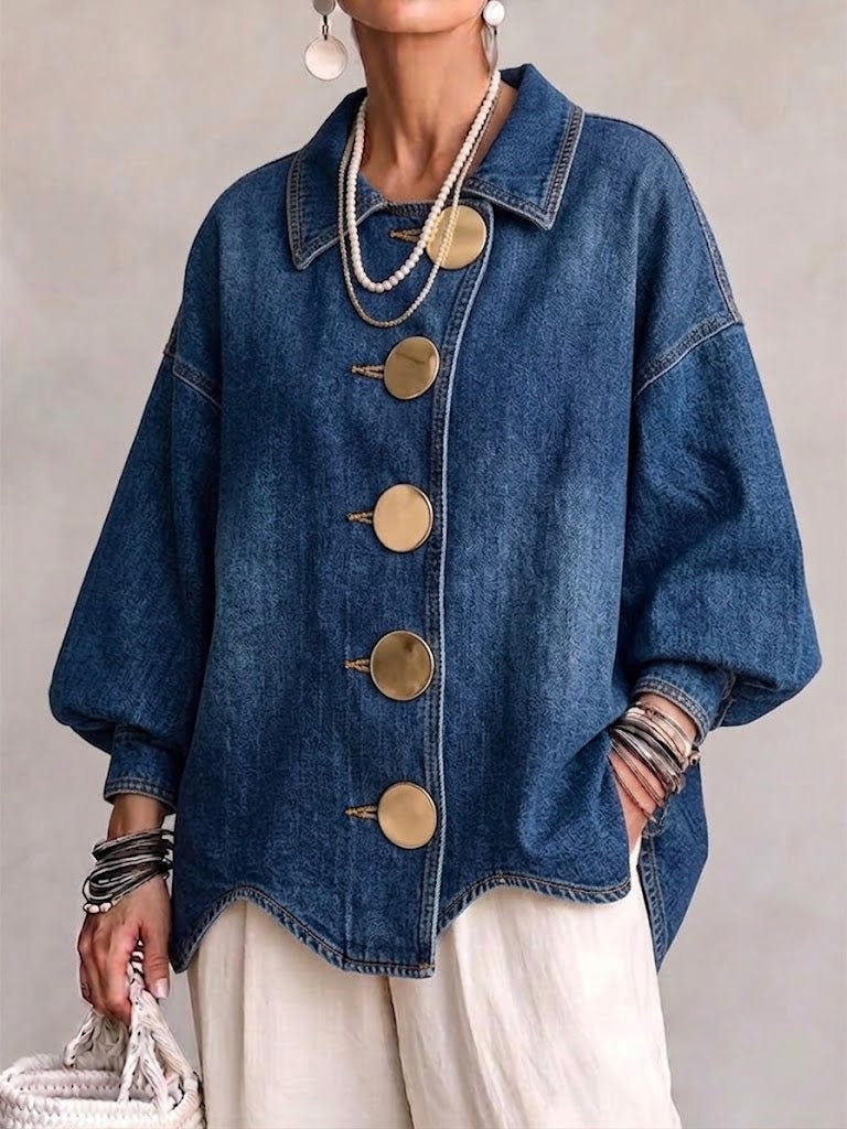 Esme | Oversized Denim Jacket