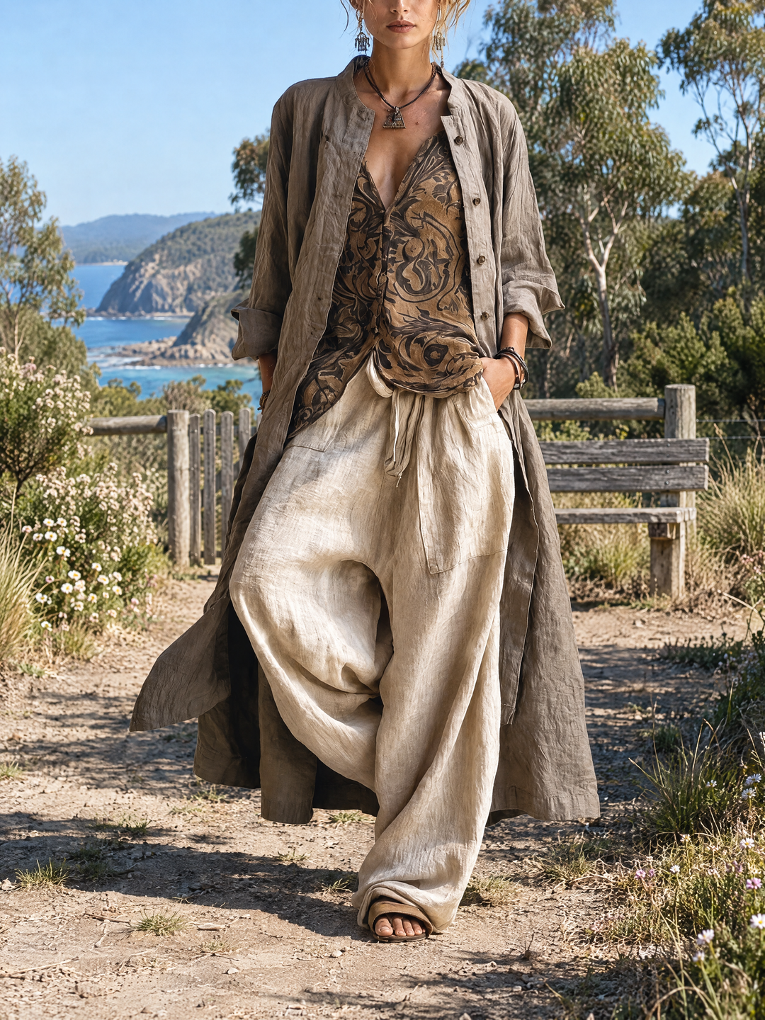 Sharon | Layered Three-Piece Set