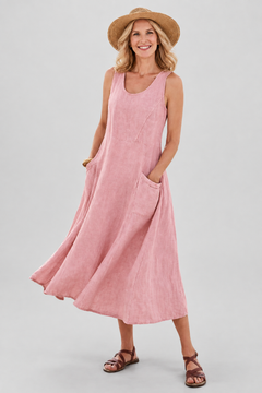 Willow | Relaxed A-Line Midi Dress