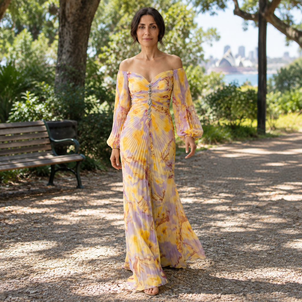 Launa | Elegant Maxi Dress