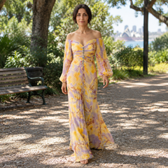 Launa | Elegant Maxi Dress