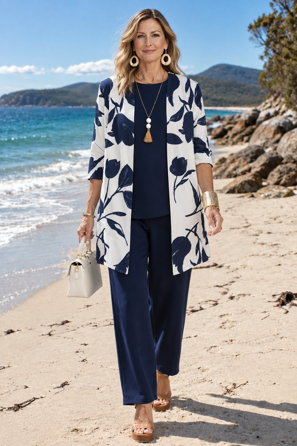 Robina | Three-Piece Floral Outfit