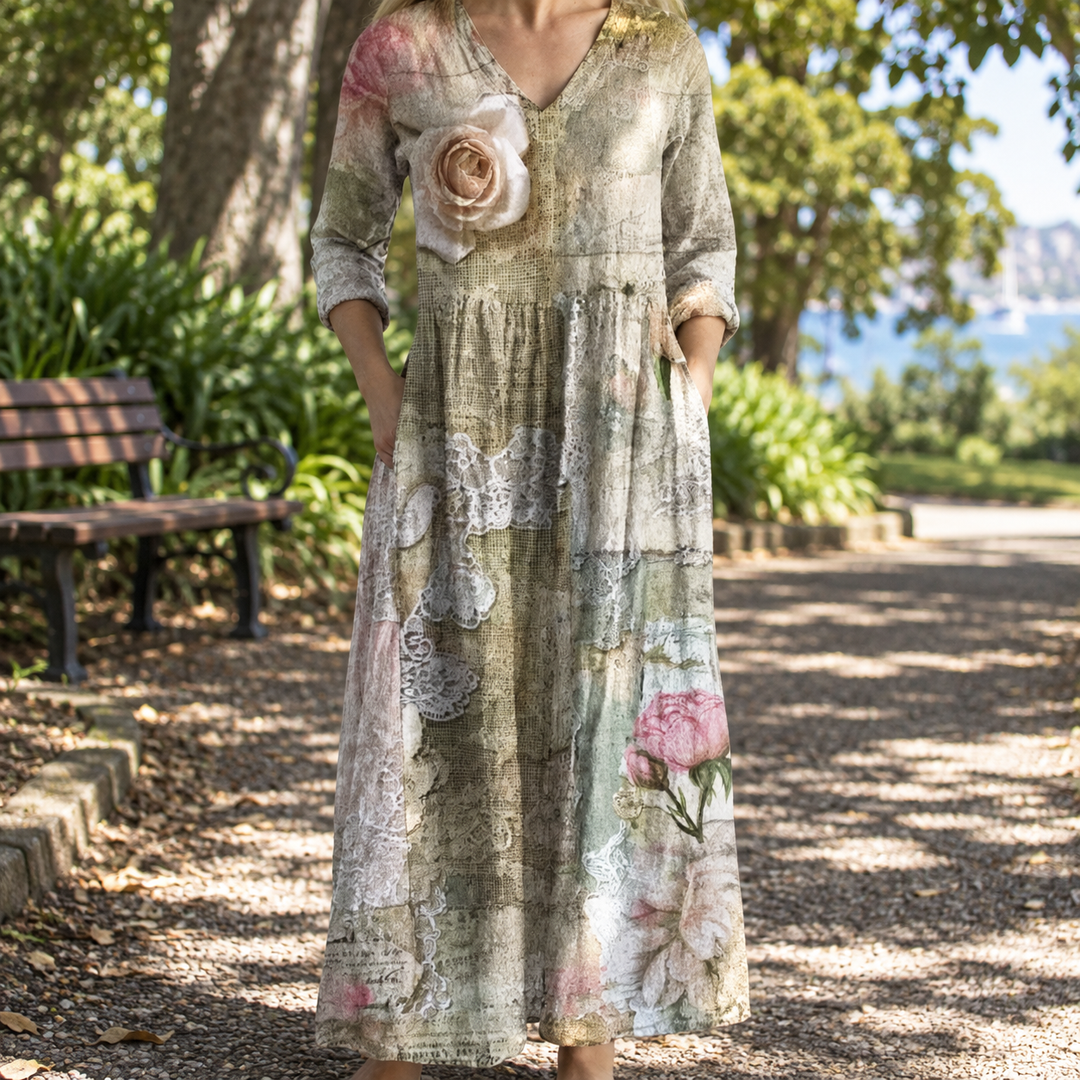 Kelsie | Floral Summer Dress