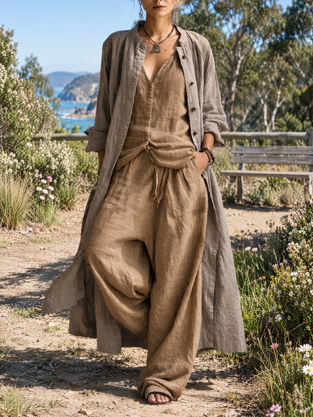 Lindsay | Layered Three-Piece Set