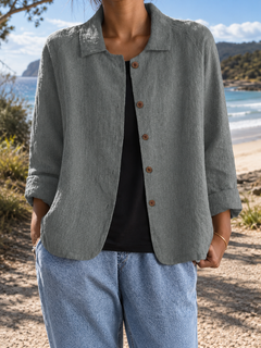 Mariann | Relaxed Collared Jacket