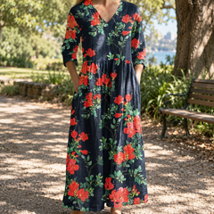 Rhoda | Floral Summer Dress