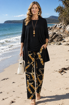 Earlean | Three-Piece Set Earth-Toned