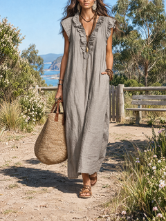 Tessa | Long Bohemian Maxi Dress