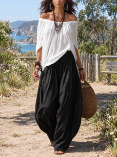 Lily | Off-Shoulder Two-Piece Set