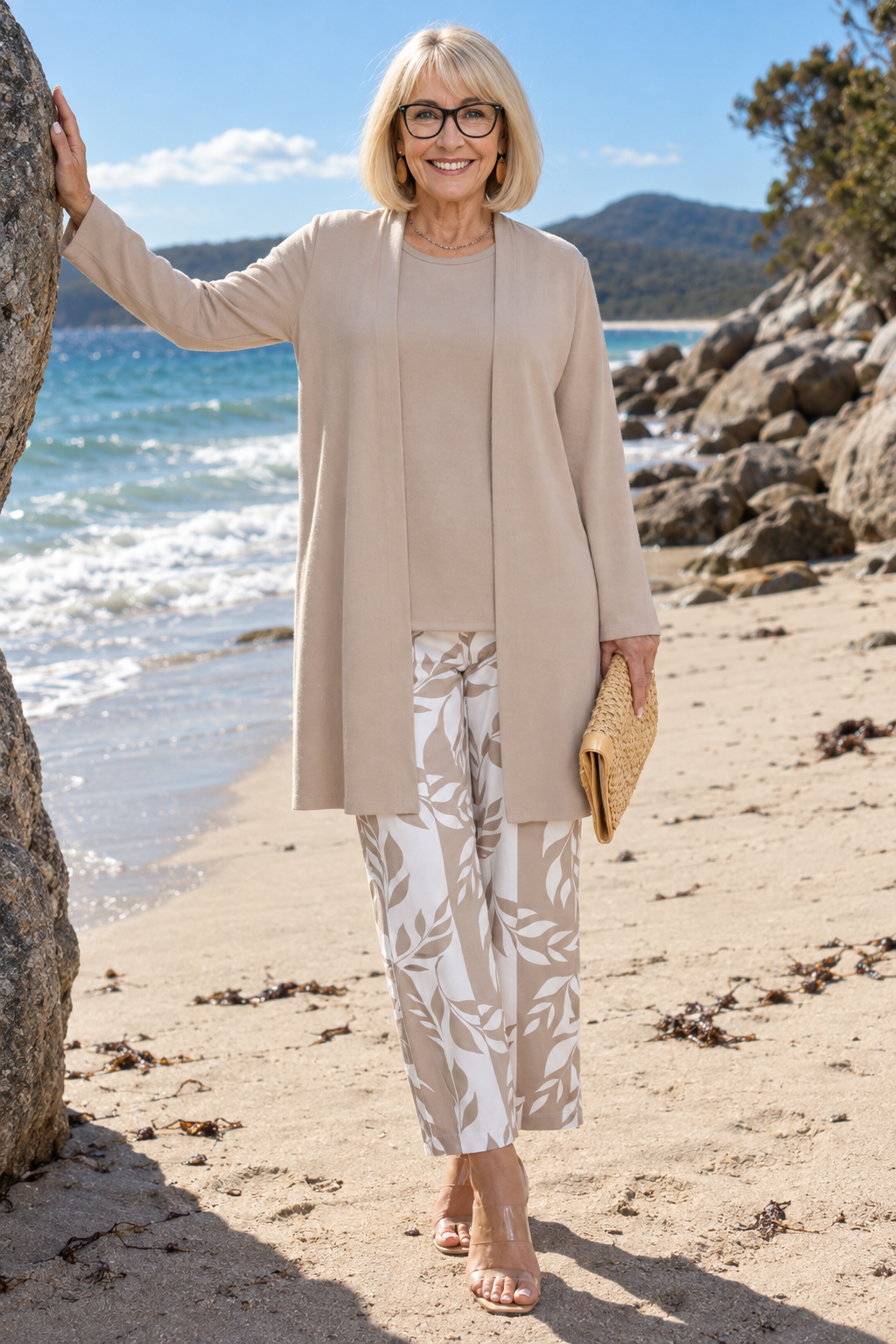 Lizabeth | Relaxed 3-Piece Co-Ord Set