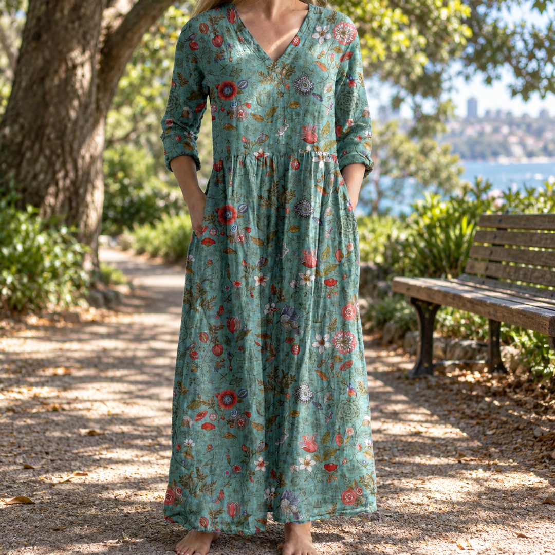 OLIVIA | FLORAL SUMMER DRESS