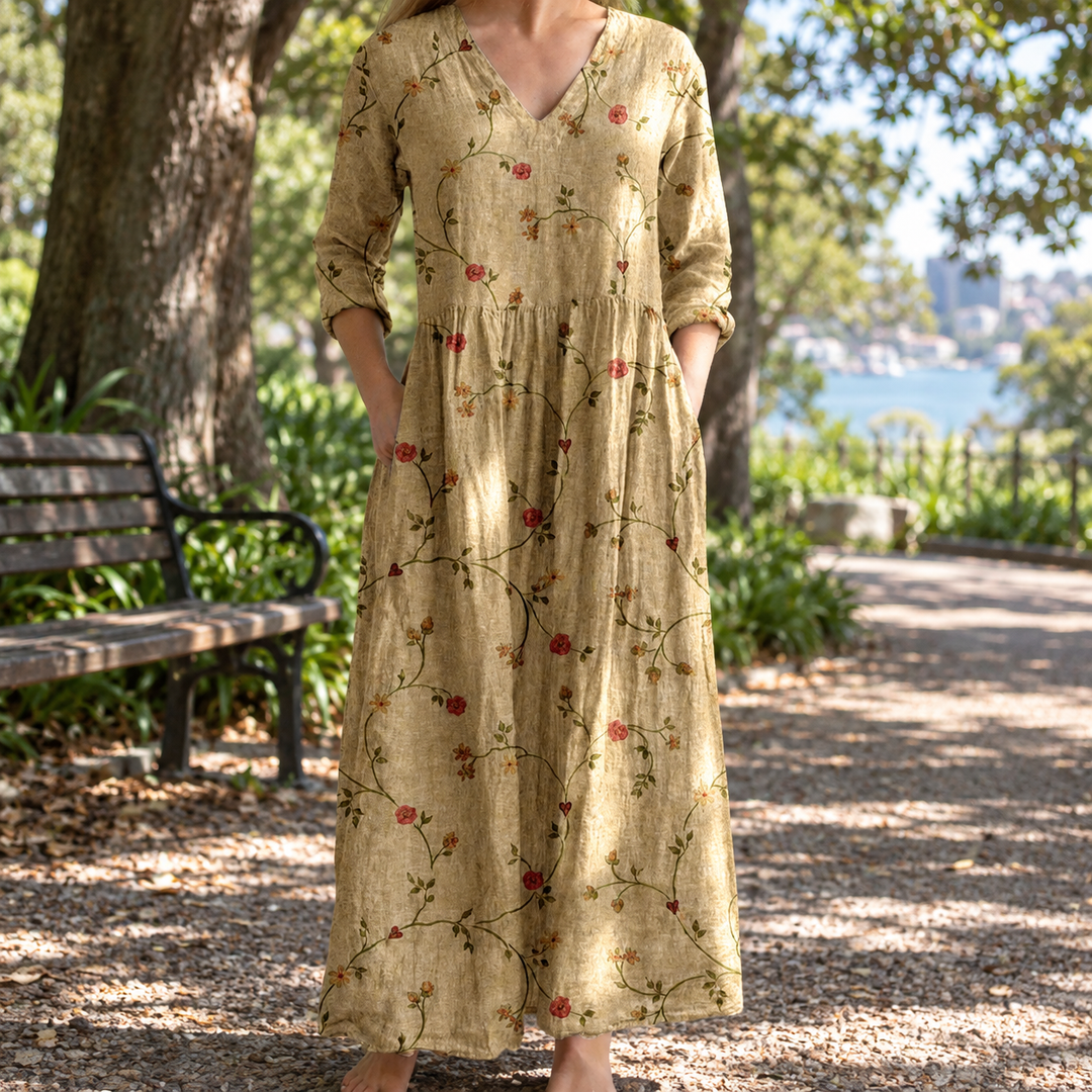 Jules | Floral Summer Dress