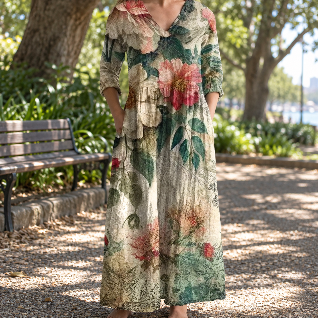 Lauren | Floral Summer Dress