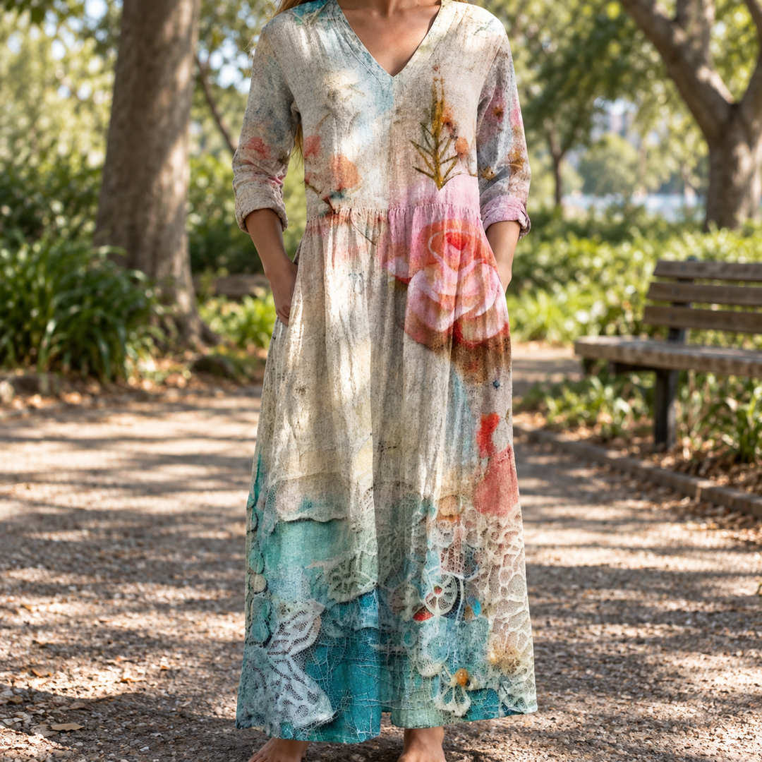 Savannah | Floral Summer Dress