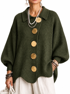 Hortense | Oversized Ribbed Cardigan