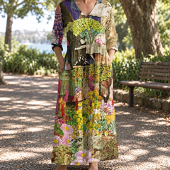 Isla-Rose | Floral Summer Midi Dress