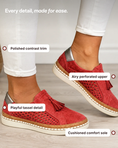 Pira | Comfort Orthopaedic Loafer details