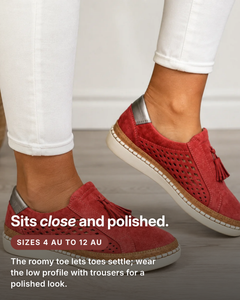 Pira | Comfort Orthopaedic Loafer fit and sizes