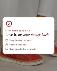 Pira | Comfort Orthopaedic Loafer money-back guarantee