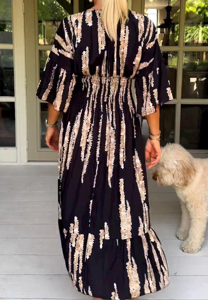 Tina | Timeless Print Maxi