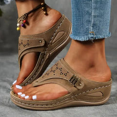 Tegwen | Luxe Comfort Sandals