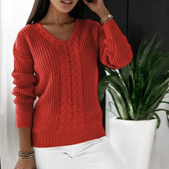 Trina | Scandi Knit Top