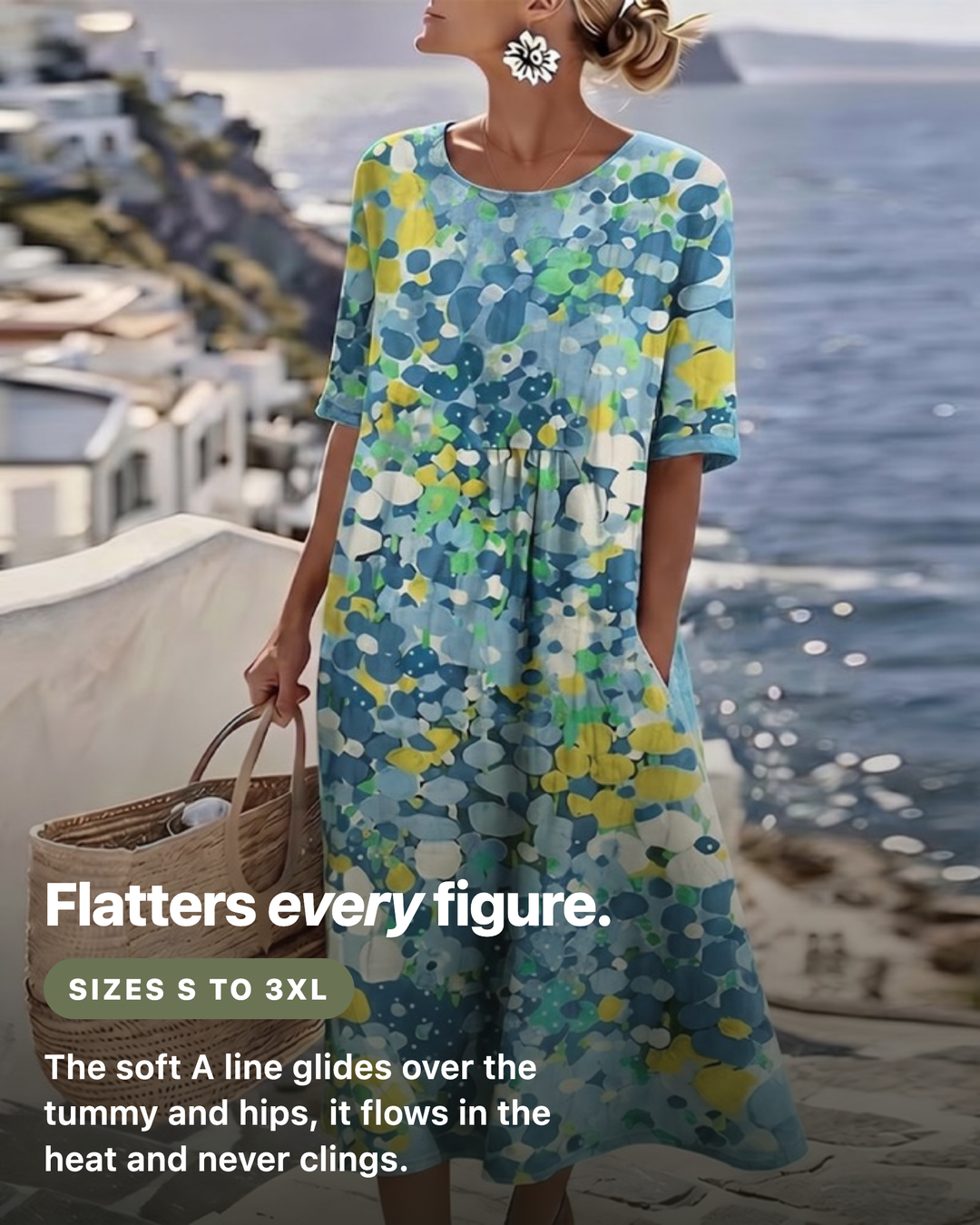 Riona | Charming Floral Dress