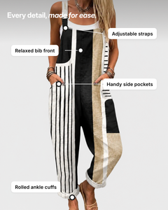 Roberta | Patchwork Relaxed Overall details