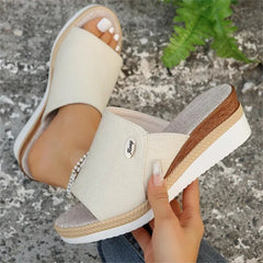 Zenith | Denim-Inspired Ergonomic Sandals