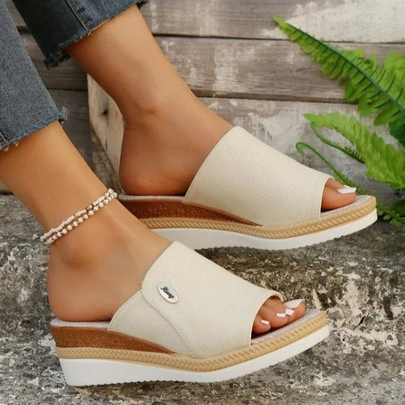 Zenith | Denim-Inspired Ergonomic Sandals