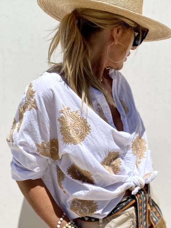 Roisin | Effortless Button-Down Blouse