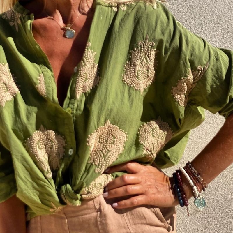 Roisin | Effortless Button-Down Blouse