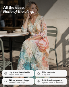 Savannah | Floral Summer Dress benefits