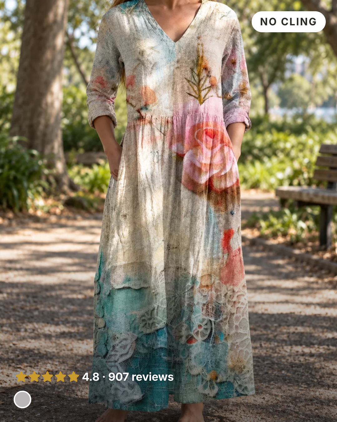 Savannah | Floral Summer Dress in multicolor